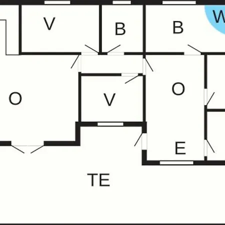 Casa vacanze 8 Person In Hejls-by Traum *